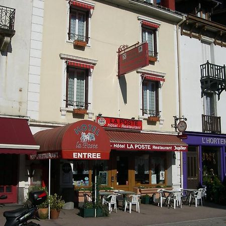 Hotel Restaurant De La Poste A Gerardmer Exterior photo
