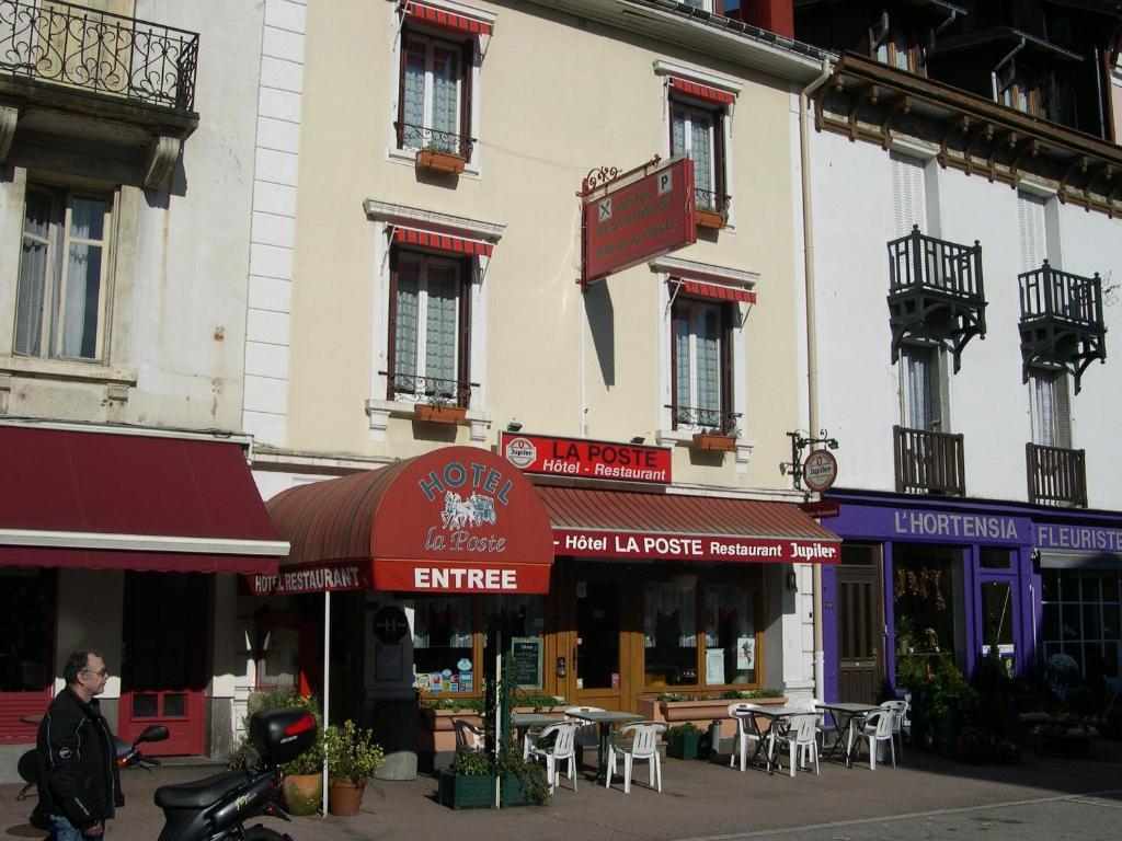 Hotel Restaurant De La Poste A Gerardmer Exterior photo