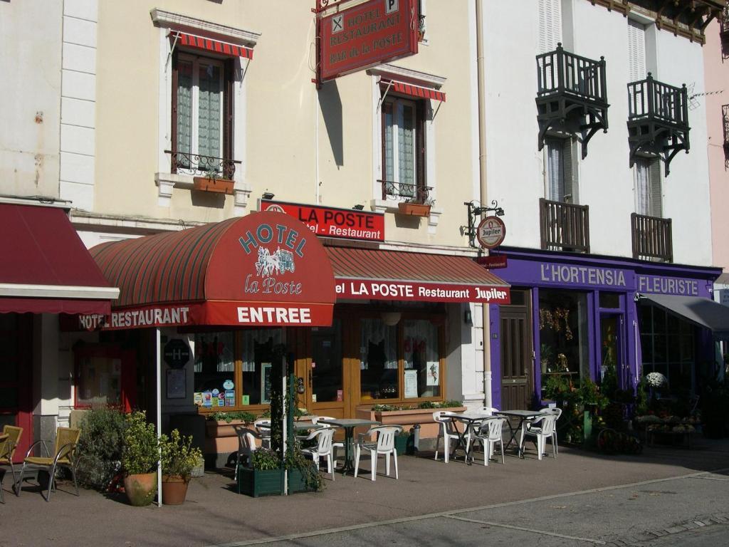 Hotel Restaurant De La Poste A Gerardmer Exterior photo