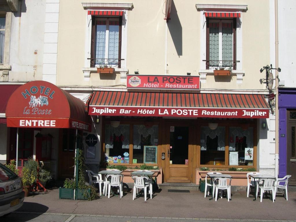 Hotel Restaurant De La Poste A Gerardmer Exterior photo