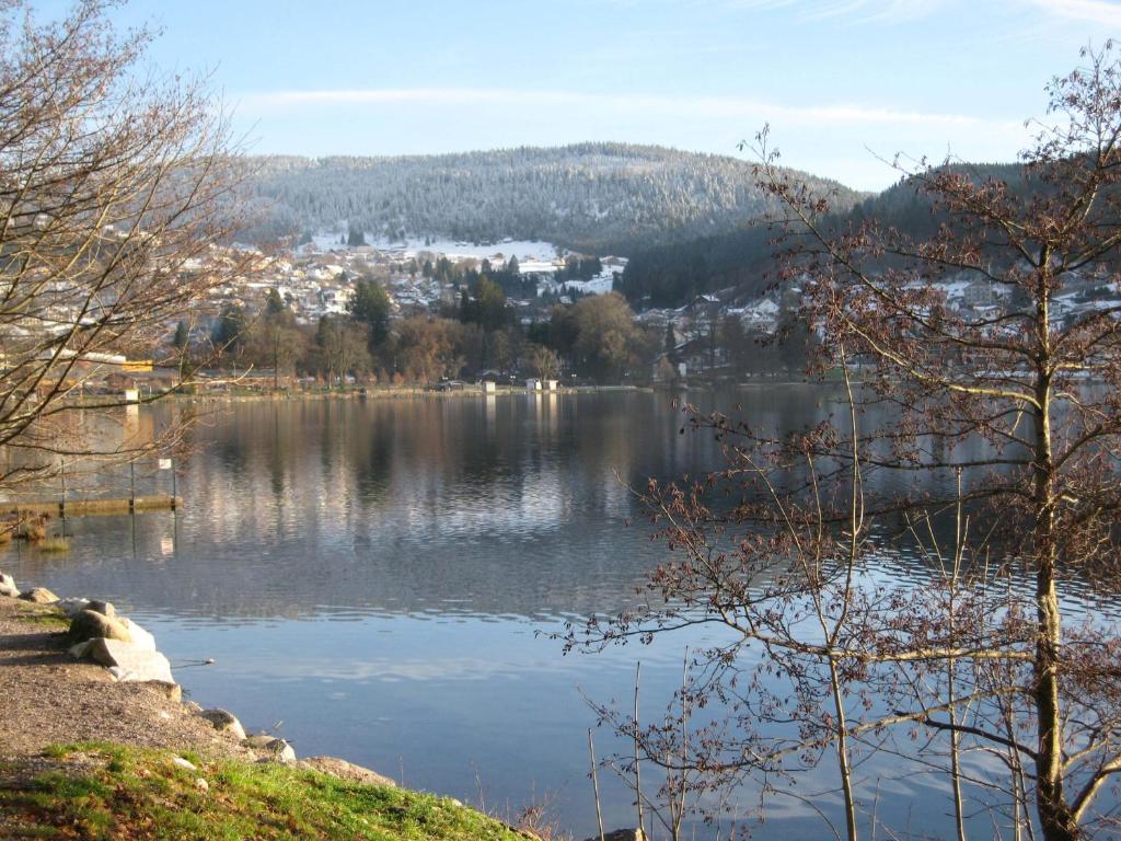 Hotel Restaurant De La Poste A Gerardmer Exterior photo