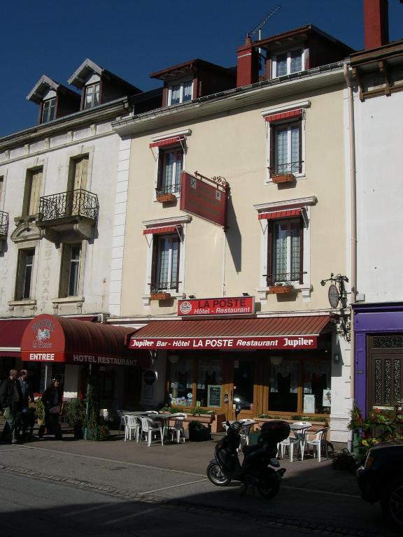 Hotel Restaurant De La Poste A Gerardmer Exterior photo