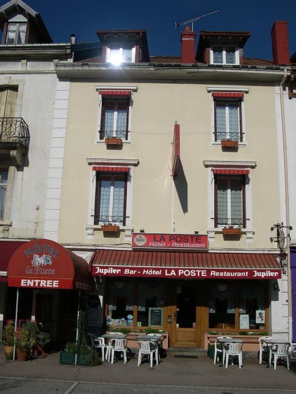 Hotel Restaurant De La Poste A Gerardmer Exterior photo